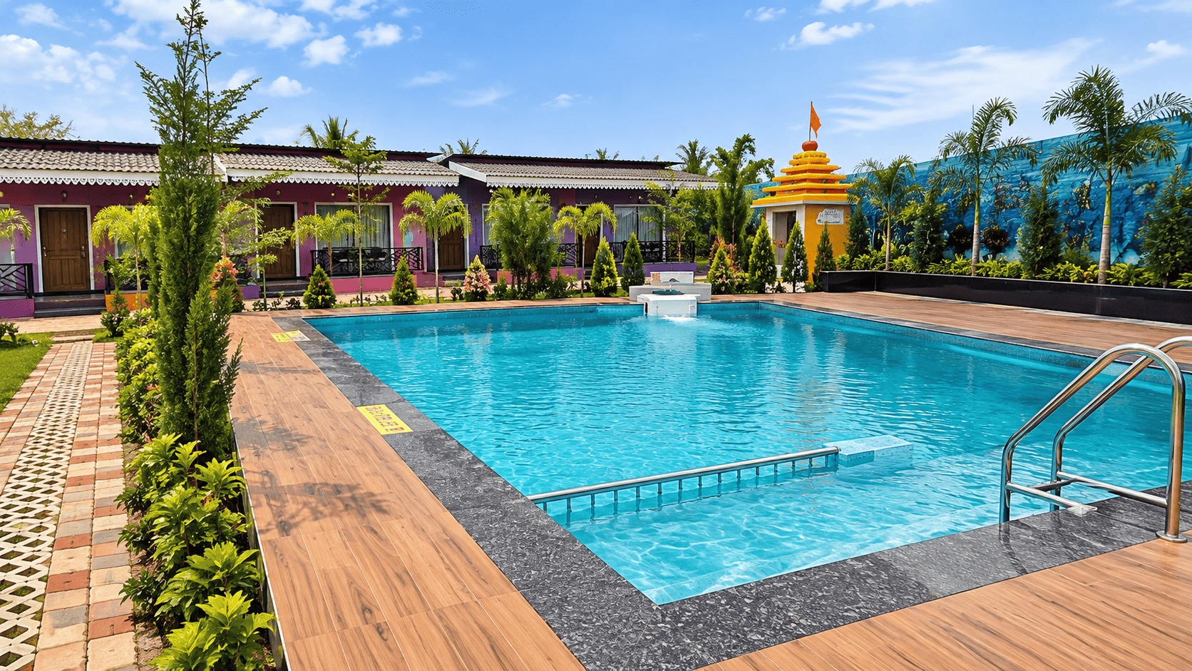 Swimming pool
